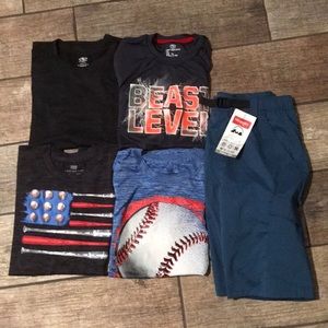 Bundle 5 pieces size: XL
